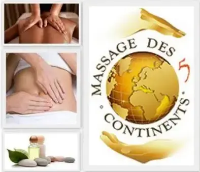 massage des 5 continents