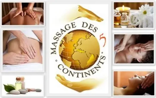 massage des 5 continents
