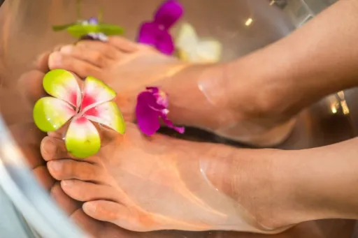 Massage pieds - Vitalité retrouvée.