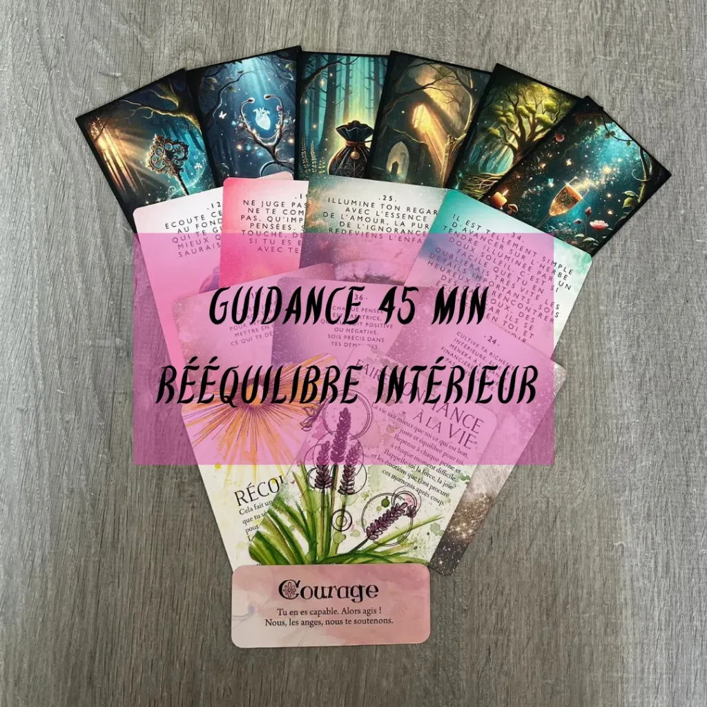 Guidance 45 min - Rééquilibre intérieur.